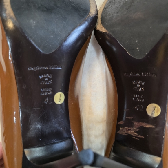 Stéphane Kelian Paris Woven Cap Toe Heels - Vintage Luxury - Picture 5 of 6